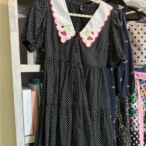 NWOT ASOS button down dress